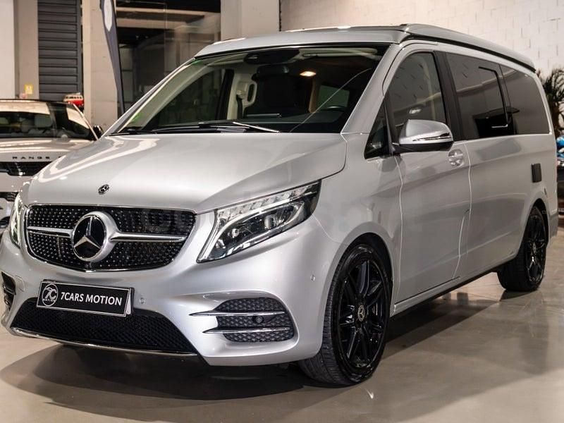 Usado Mercedes V300 Marco Polo 239 CV (175 kW) 2020 Gris / plata Monovolumen