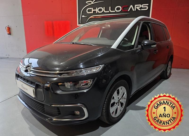 Brugt Citroën C4 SpaceTourer Shine 130 HK (95 kW) 2020 Sort MPV