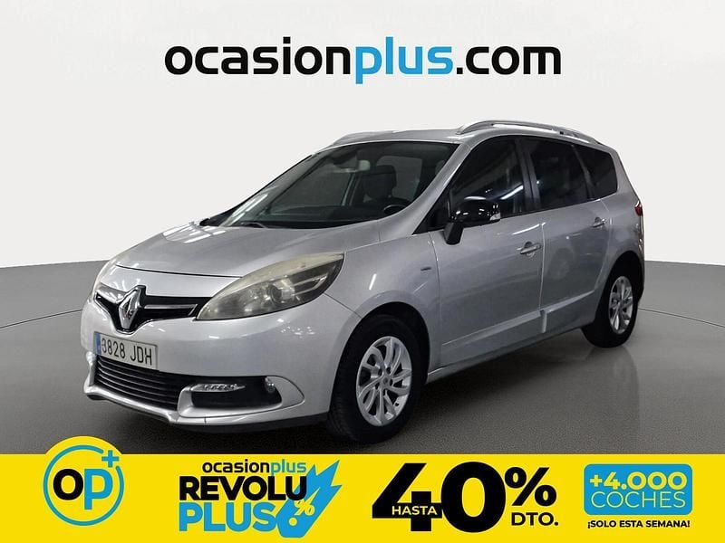 Usado Renault Scénic III LIMITED 110 CV (80 kW) 2015 Gris Monovolumen
