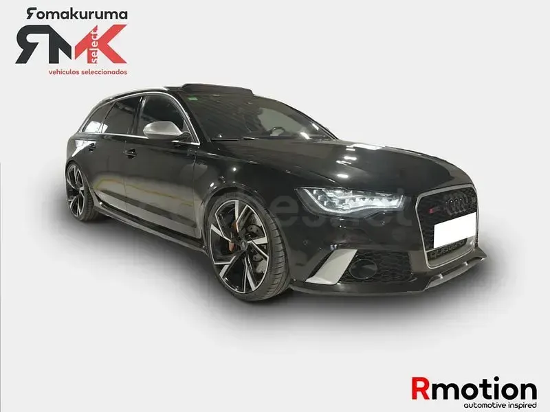Usado Audi A6 580 CV (426 kW) 2013 Blanco Familiar