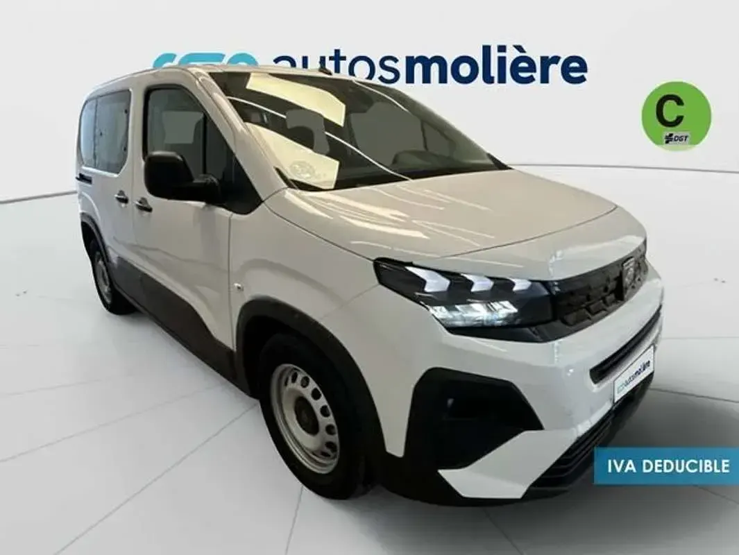 Usado Peugeot Rifter Business-Line 101 CV (74 kW) 2024 Blanco Monovolumen