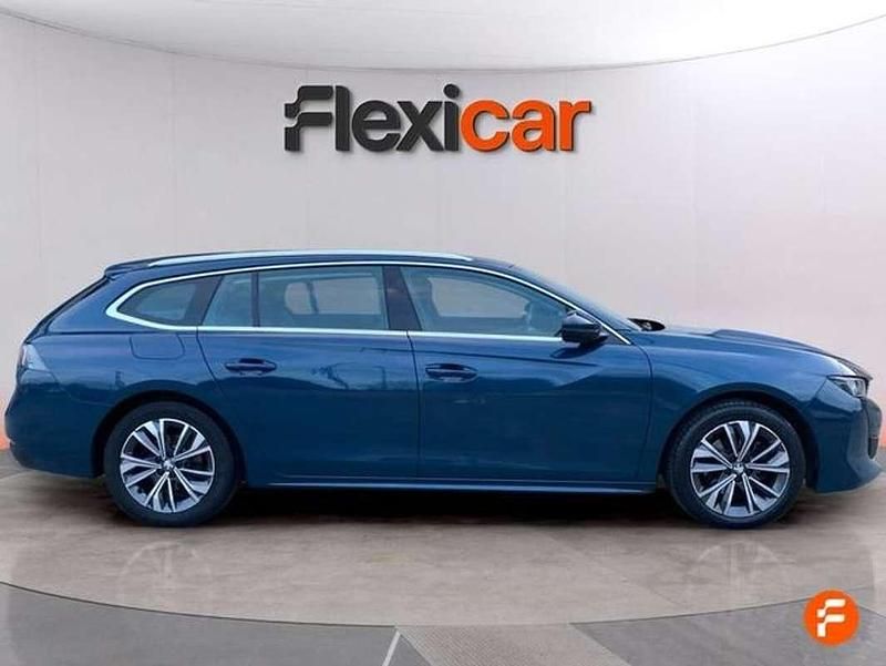 Usado Peugeot 508 Allure 131 CV (96 kW) 2019 Azul Familiar