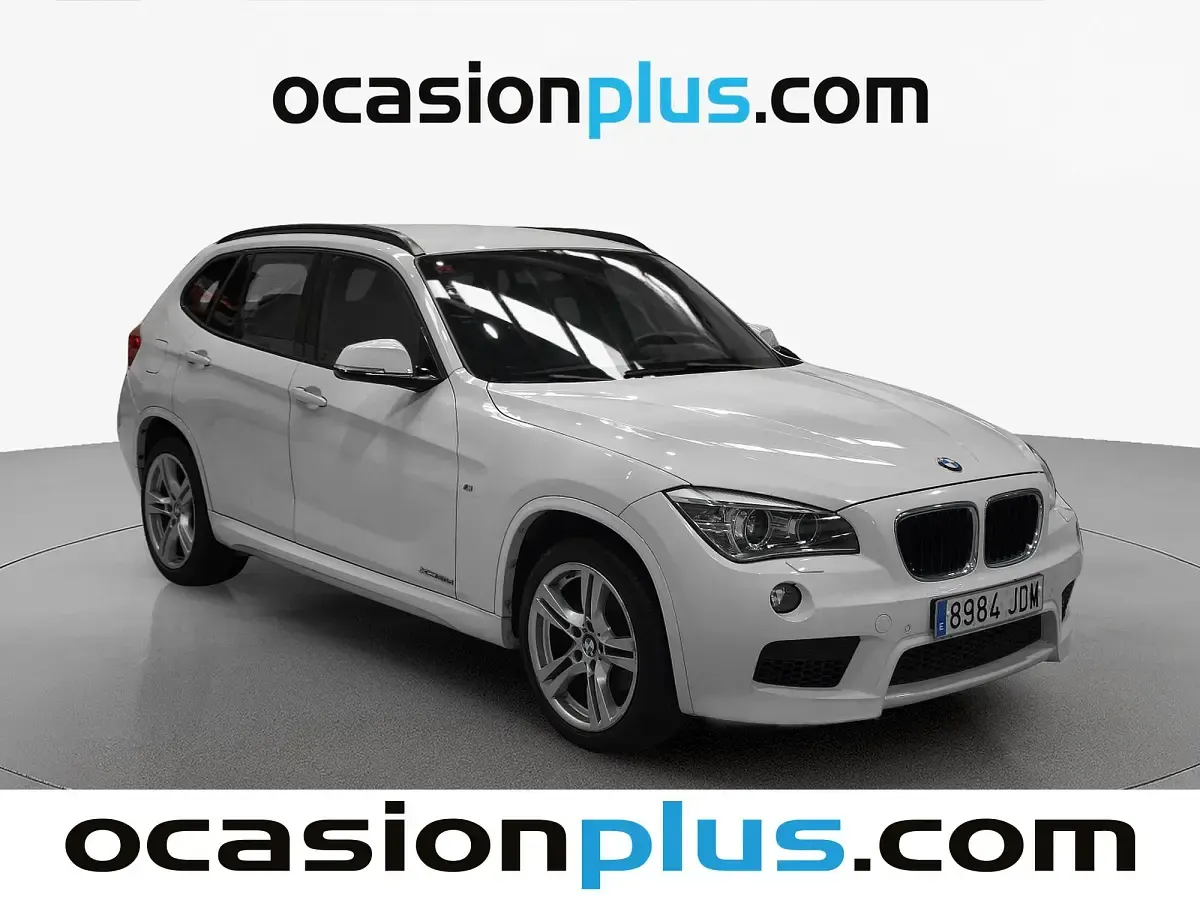 Usado BMW X1 184 CV (135 kW) 2015 Blanco SUV