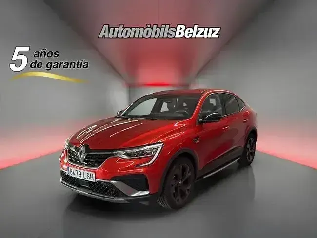 Usado Renault Arkana Intens 140 CV (102 kW) 2021 SUV