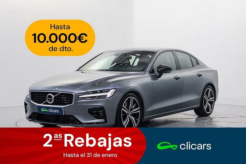 Gris Usado 2019 Volvo S60 R-Design Berlina | 25.990 € (Precio justo) - Imagen 1/4