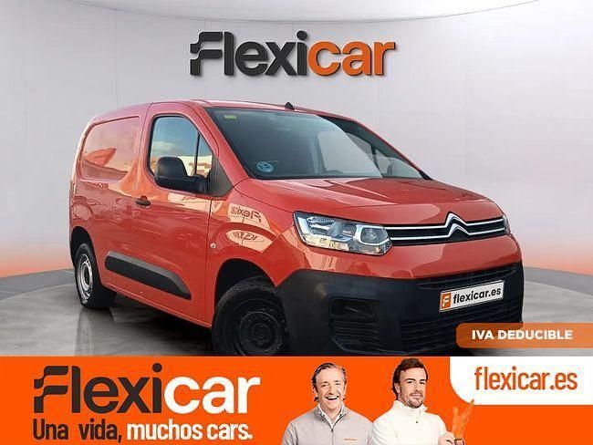 Rojo Usado 2022 Citroën Berlingo Monovolumen | 10.490 € (Super precio) - Imagen 1/4