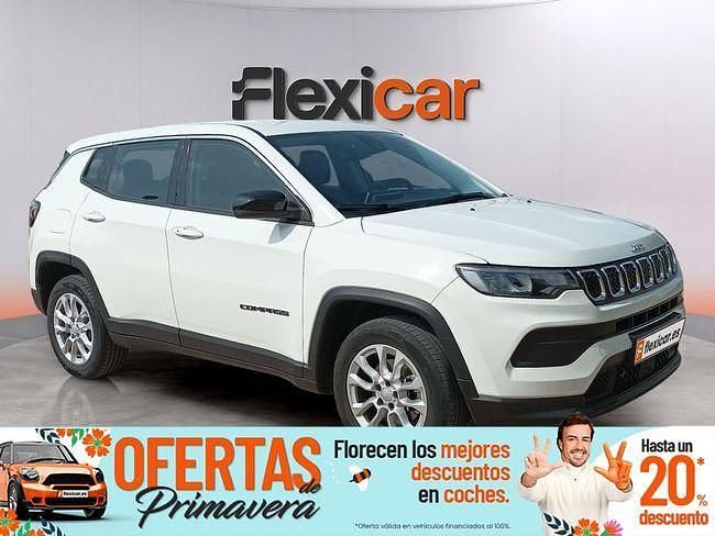 Usado Jeep Compass Limited 130 CV (95 kW) 2022 Blanco SUV