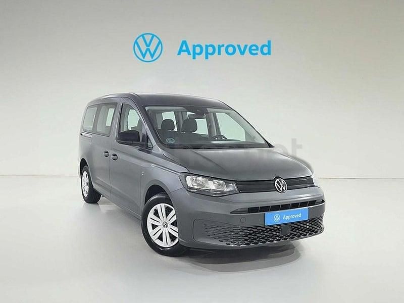 Usado VW Caddy Maxi 102 CV (75 kW) 2024 Gris / plata Monovolumen