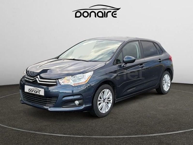 Usado Citroën C4 Live 100 CV (73 kW) 2015 Azul Berlina