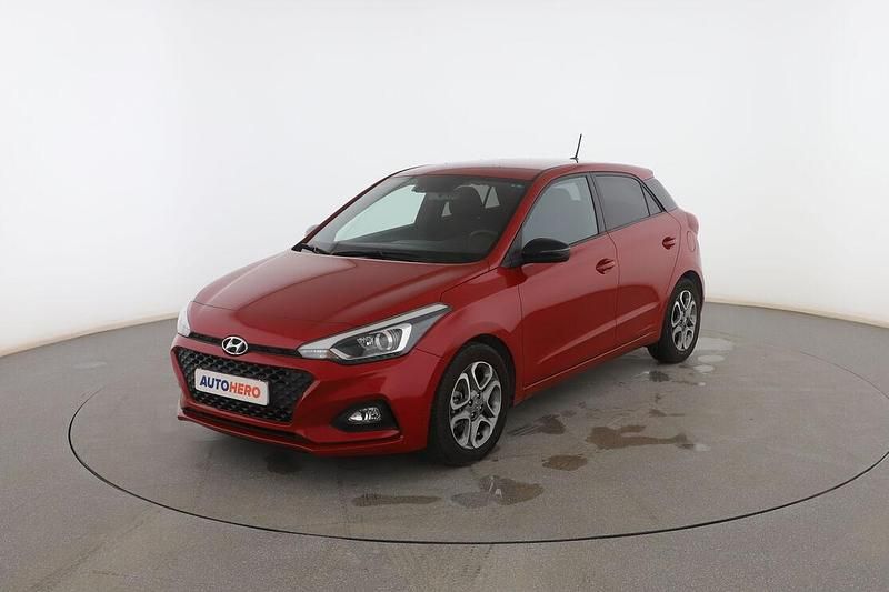 Rojo Usado 2019 Hyundai i20 Berlina | 13.399 € (Precio justo) - Imagen 1/3