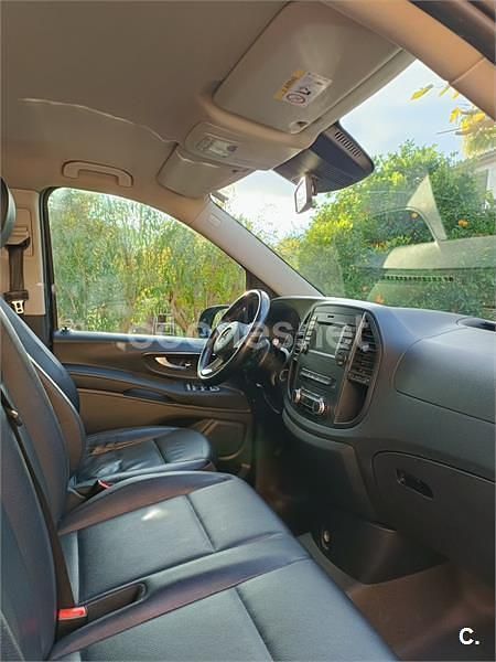 Usado Mercedes V220 Marco Polo 163 CV (119 kW) 2016 Negro Monovolumen