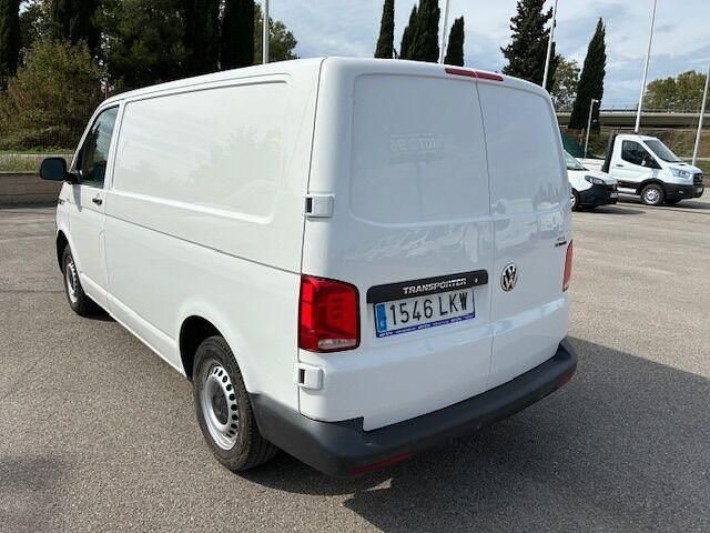 Usado VW T6.1 150 CV (110 kW) 2021 Blanco Van