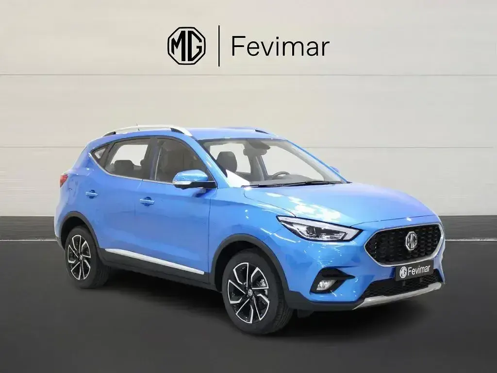 Usado MG ZS Luxury 106 CV (77 kW) 2025 Otro Berlina