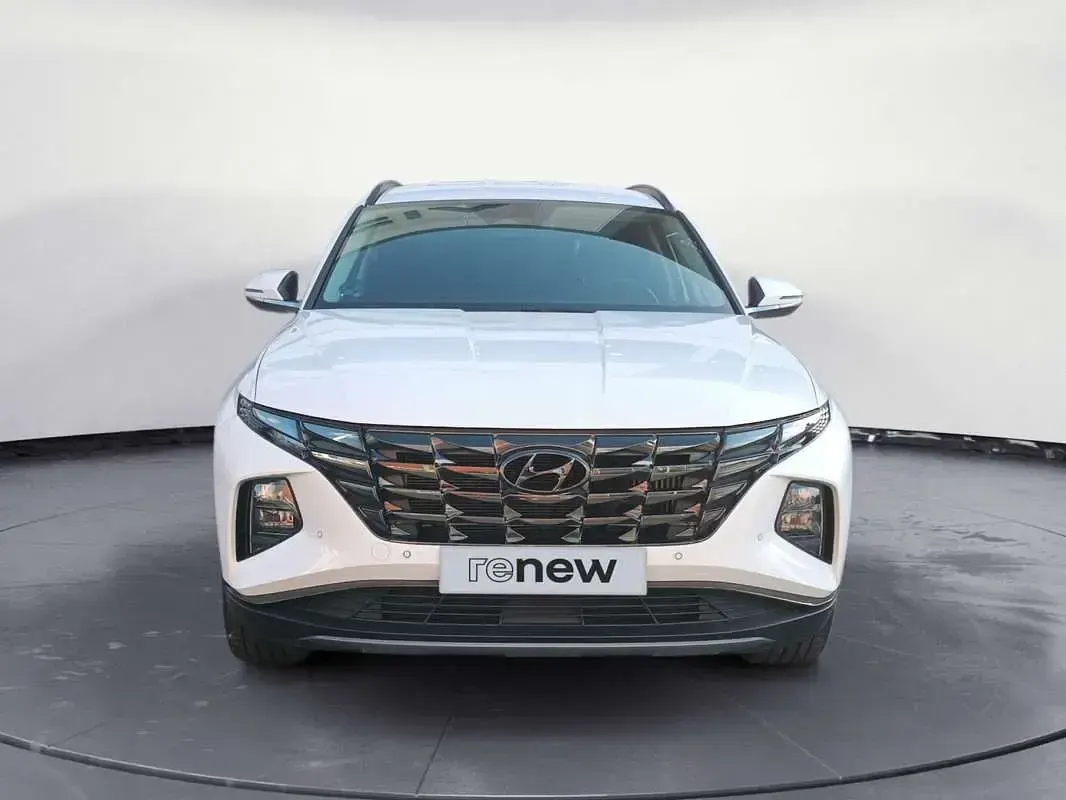 Usado Hyundai Tucson Style 179 CV (131 kW) 2022 Blanco SUV