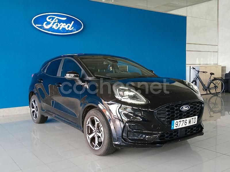 Usado Ford Puma ST-Line 125 HP (91 kW) 2024 Preto SUV