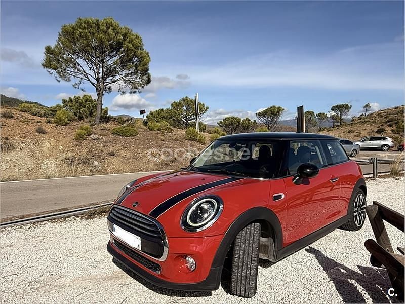 Rojo Usado 2018 Mini Cooper Utilitario | 13.900 € (Buen precio) - Imagen 1/4