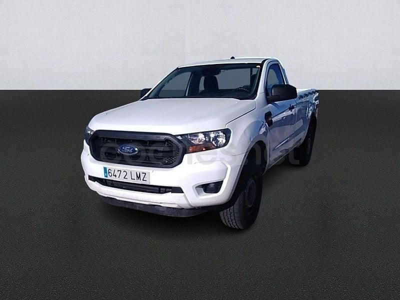 Blanco Usado 2021 Ford Ranger XL Recogida | 22.000 € - Imagen 1/4
