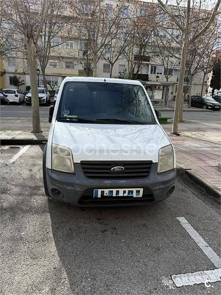Usado Ford Transit Connect Trend 100 CV (73 kW) 2015 Blanco Monovolumen