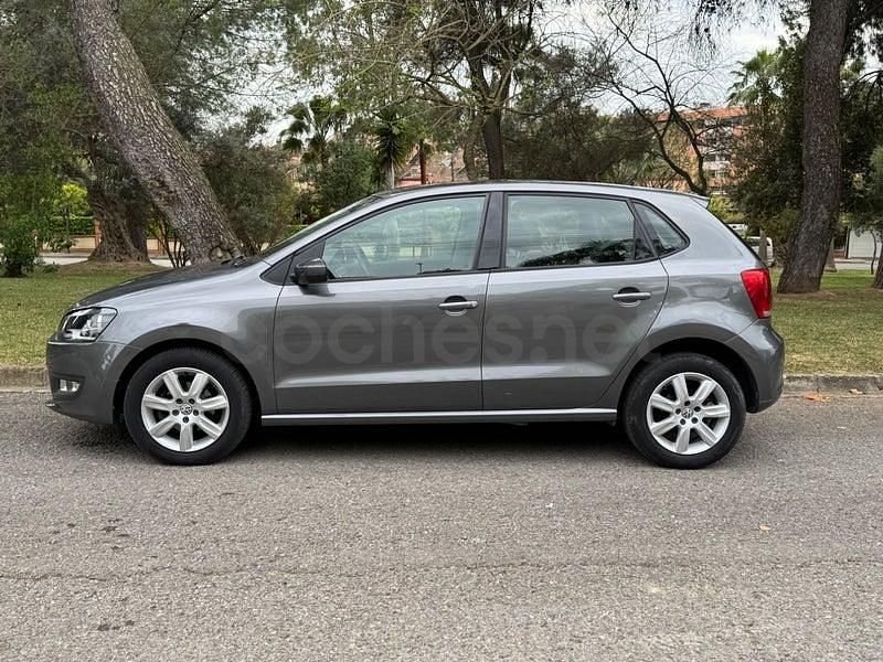 Usado VW Polo Sport 90 CV (66 kW) 2012 Gris / plata Utilitario