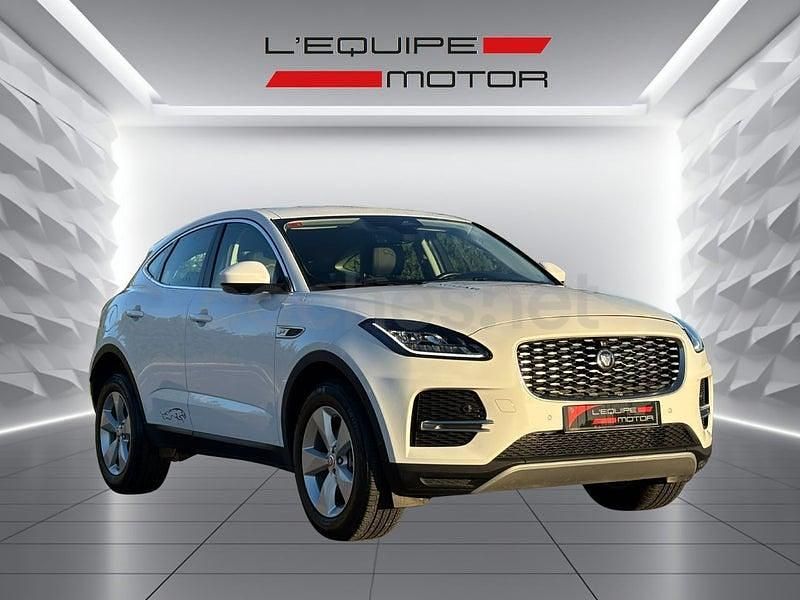 Usado Jaguar E-Pace S 163 CV (119 kW) 2021 Blanco SUV