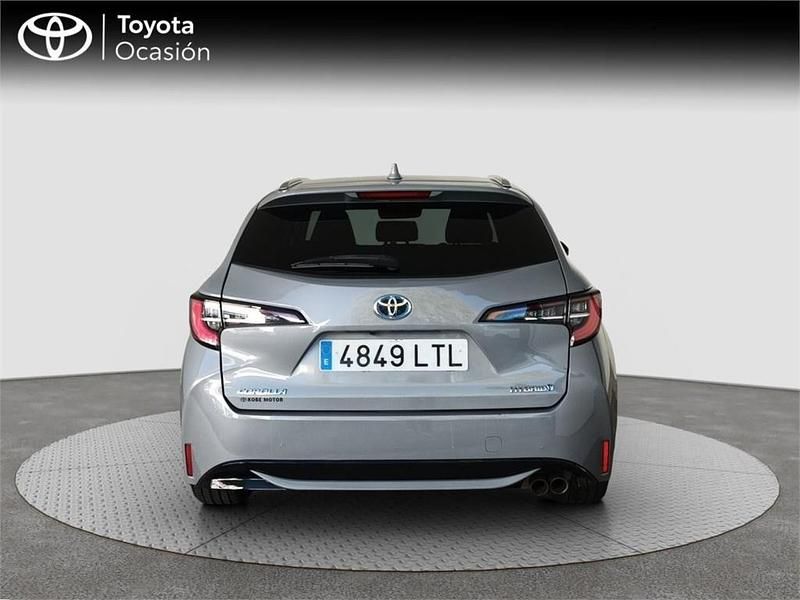 Usado Toyota Corolla Style 184 CV (135 kW) 2021 Gris SUV