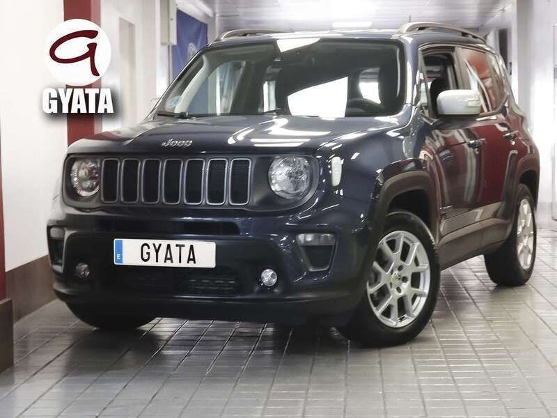 Azul Usado 2023 Jeep Renegade Limited SUV | 17.490 € (Buen precio) - Imagen 1/2