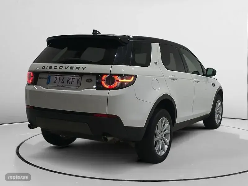 Usado Land Rover Discovery SE 179 CV (131 kW) 2017 Blanco SUV