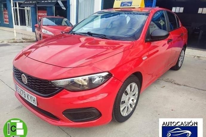 Usado 2019 Fiat Tipo Pop Berlina | 8900 € (Precio justo) - Imagen 1/4