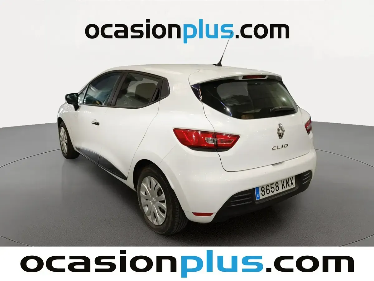 Usado Renault Clio IV Life 76 CV (55 kW) 2018 Blanco Utilitario