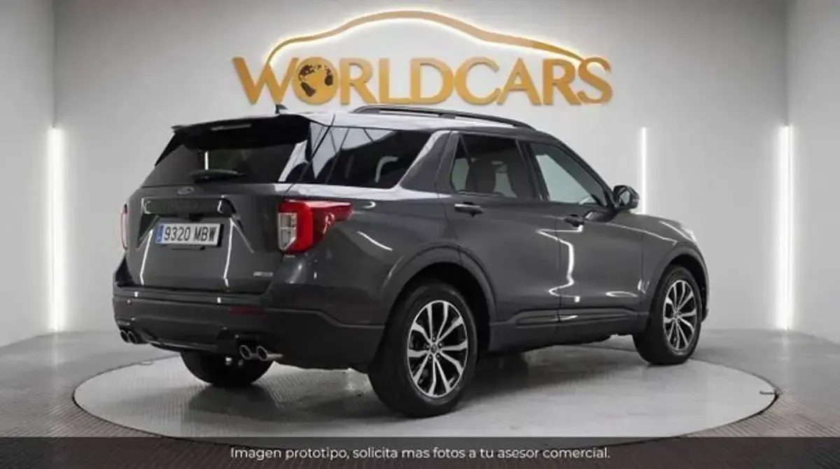 Usado Ford Explorer ST-Line 457 CV (336 kW) 2022 Negro SUV