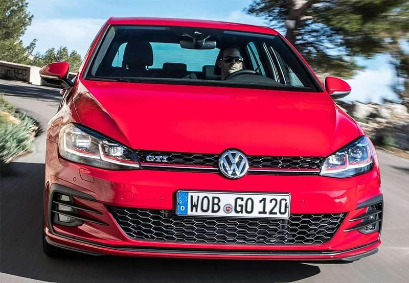 Gris Usado 2020 VW Golf VIII GTI Utilitario | 26.690 € (Buen precio) - Imagen 1/4