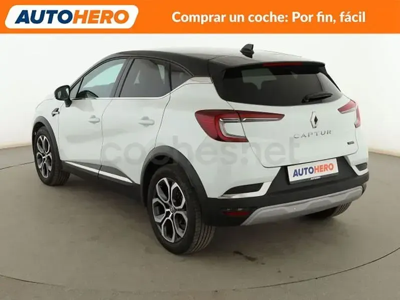 Usado Renault Captur Techno 145 CV (106 kW) 2023 Blanco SUV