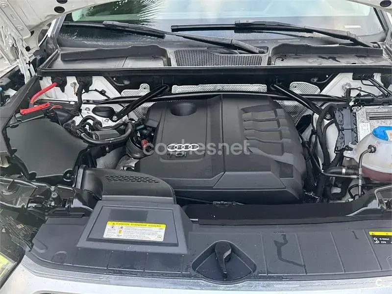 Usado Audi Q5 S-Line 190 CV (139 kW) 2017 Blanco SUV