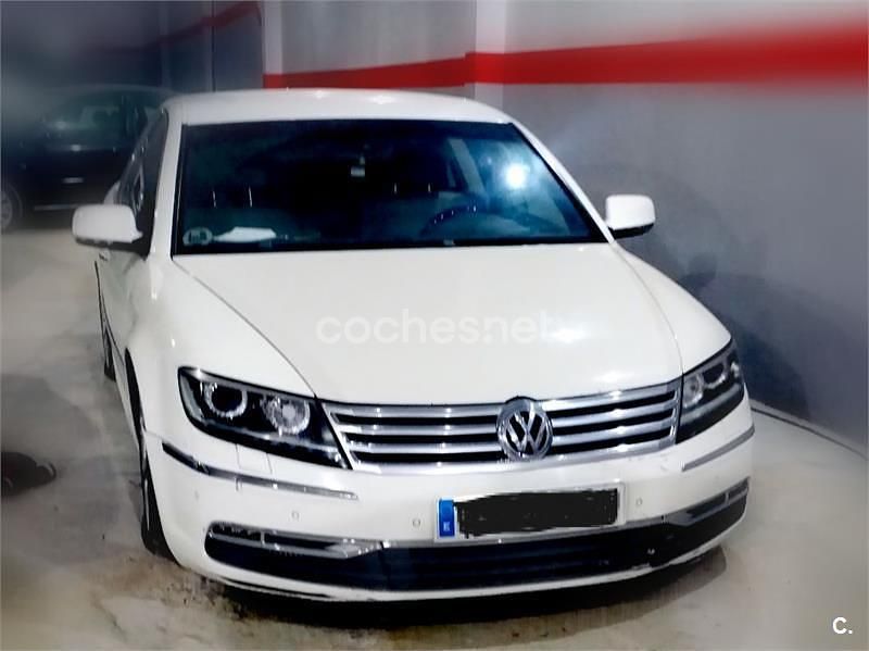 Usado VW Phaeton 240 CV (176 kW) 2011 Blanco Berlina