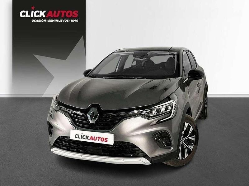 Gris Usado 2023 Renault Captur Techno SUV | 16.950 € (Precio justo) - Imagen 1/4