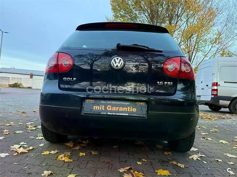Azul Usado 2004 VW Golf IV Trendline Berlina | 3900 € (Precio justo) - Imagen 1/4