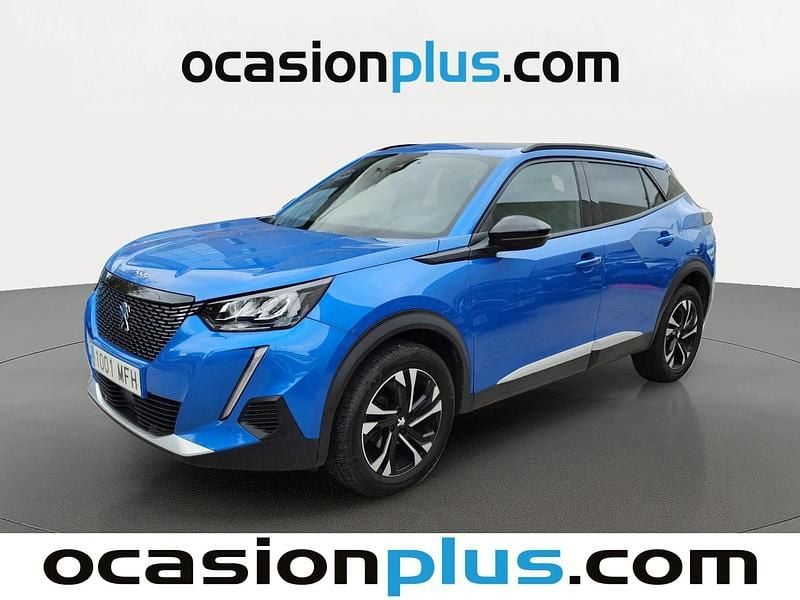 Azul Usado 2023 Peugeot 2008 Allure SUV | 13.137 € (Buen precio) - Imagen 1/4