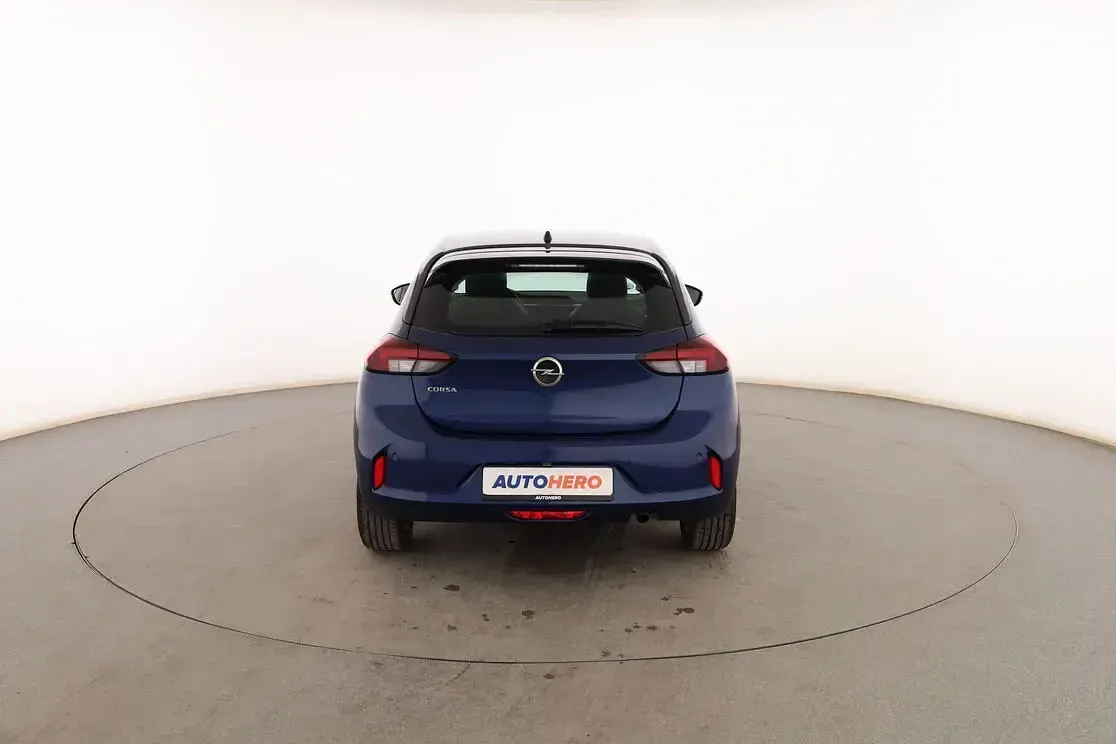 Usado Opel Corsa Elegance 101 CV (74 kW) 2021 Azul Utilitario