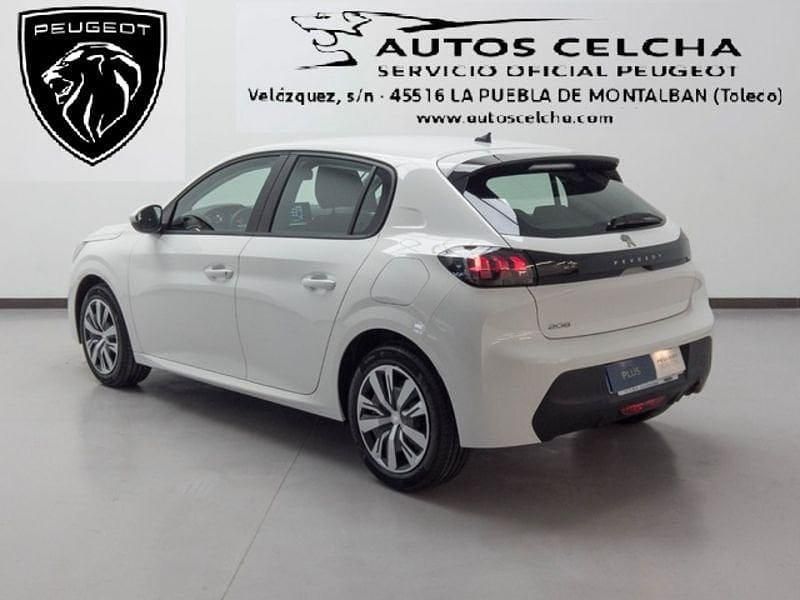 Usado Peugeot 208 Active 75 CV (55 kW) 2023 Blanco Utilitario