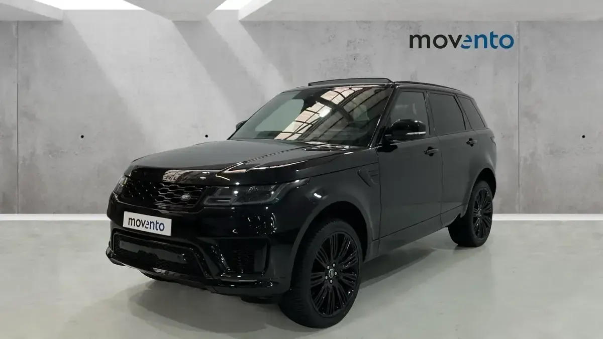 Używany Land Rover Range Rover Sport HSE Dynamic 300 KM (220 kW) 2021 Czarny SUV