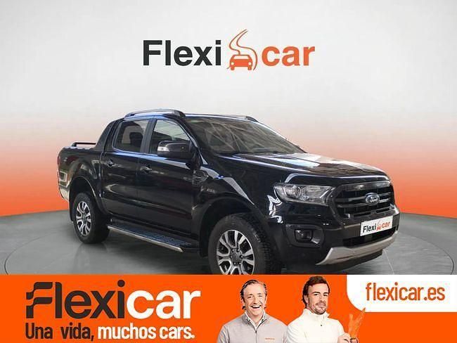 Negro Usado 2018 Ford Ranger Wildtrack Recogida | 31.290 € (Caro) - Imagen 1/4