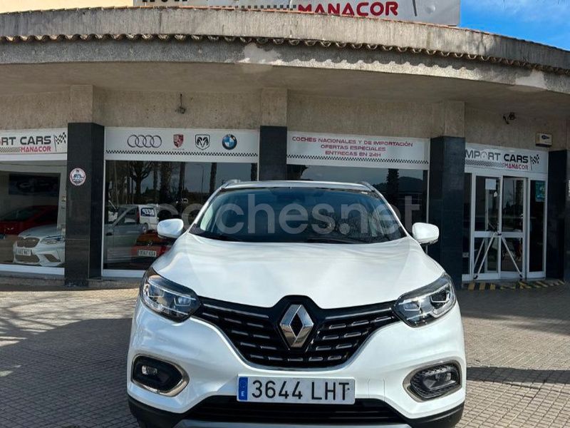 Blanco Usado 2020 Renault Kadjar Zen SUV | 17.990 € (Precio justo) - Imagen 1/4