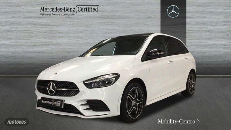 Blanco digital Usado 2023 Mercedes B250e AMG line Monovolumen | 37.900 € (Precio justo) - Imagen 1/4
