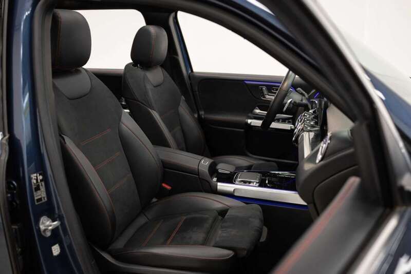 Usado Mercedes GLB200 150 CV (110 kW) 2020 Azul SUV