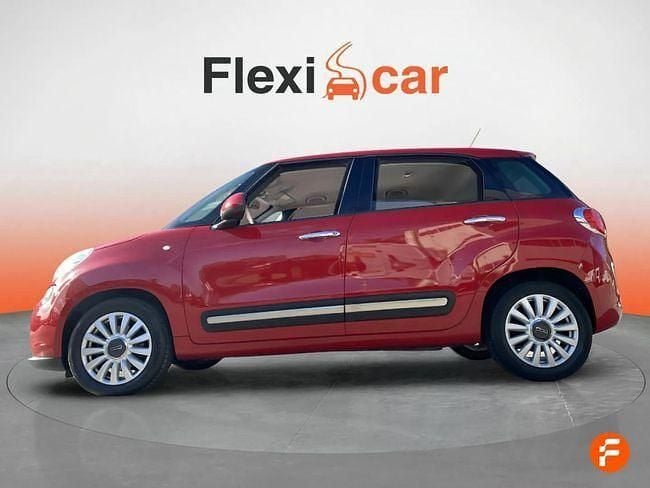 Usado Fiat 500L Pop Star 95 CV (69 kW) 2015 Rojo Monovolumen