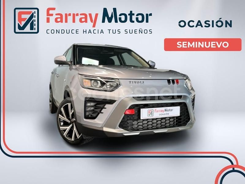 Gris / plata Nuevo 2025 Ssangyong (KGM) Tivoli SUV | 21.260 € - Imagen 1/4