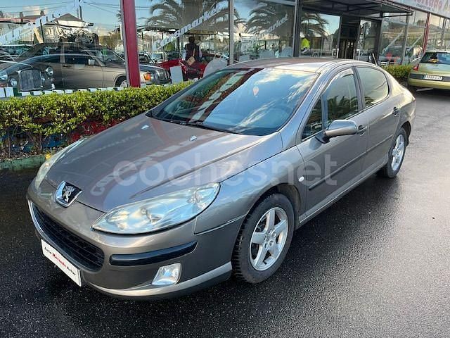 Gris / plata Usado 2005 Peugeot 407 Berlina | 3500 € (Un poco caro) - Imagen 1/4