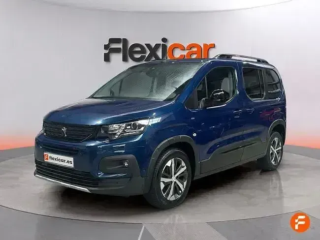 Usado Peugeot Rifter GT 100 CV (73 kW) 2023 Azul Monovolumen