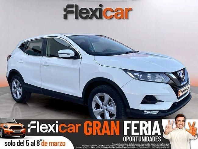 Usado Nissan Qashqai Acenta 130 CV (95 kW) 2018 Blanco SUV
