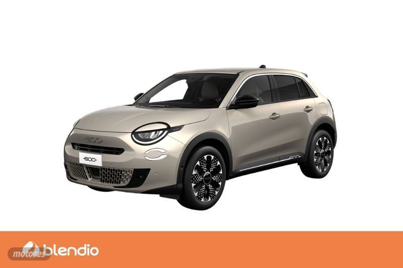 Bronce Nuevo 2025 Fiat 600 SUV | 22.990 € (Precio justo) - Imagen 1/4